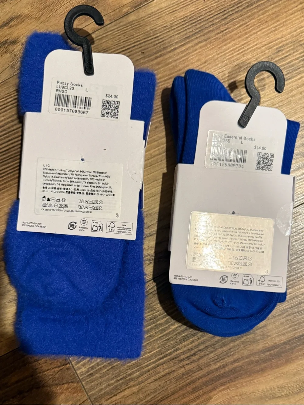 Lululemon BLUE Sock BUNDLE